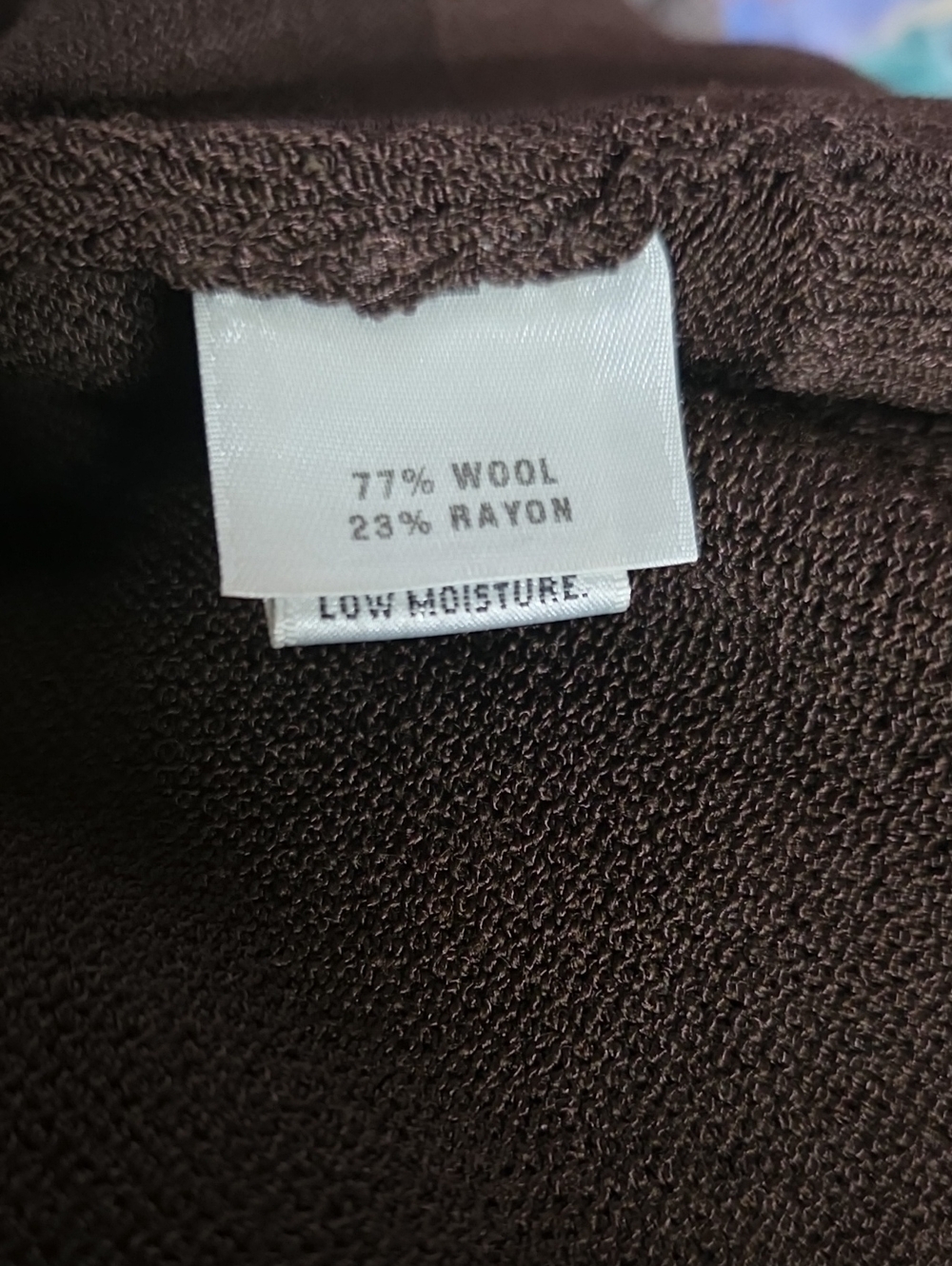 St. John Sport Brown Knit Button Down Tie Belted Cardigan - Picture 8 of 9